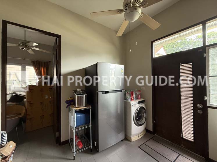House with Shared Pool in Nichada Thani 